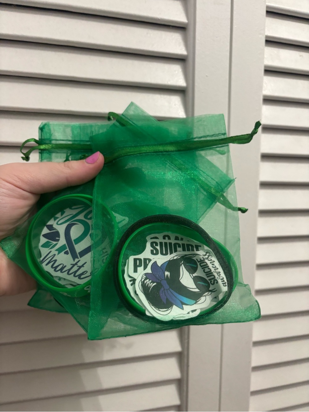 Mental Health Awareness Mystery Bag (one)